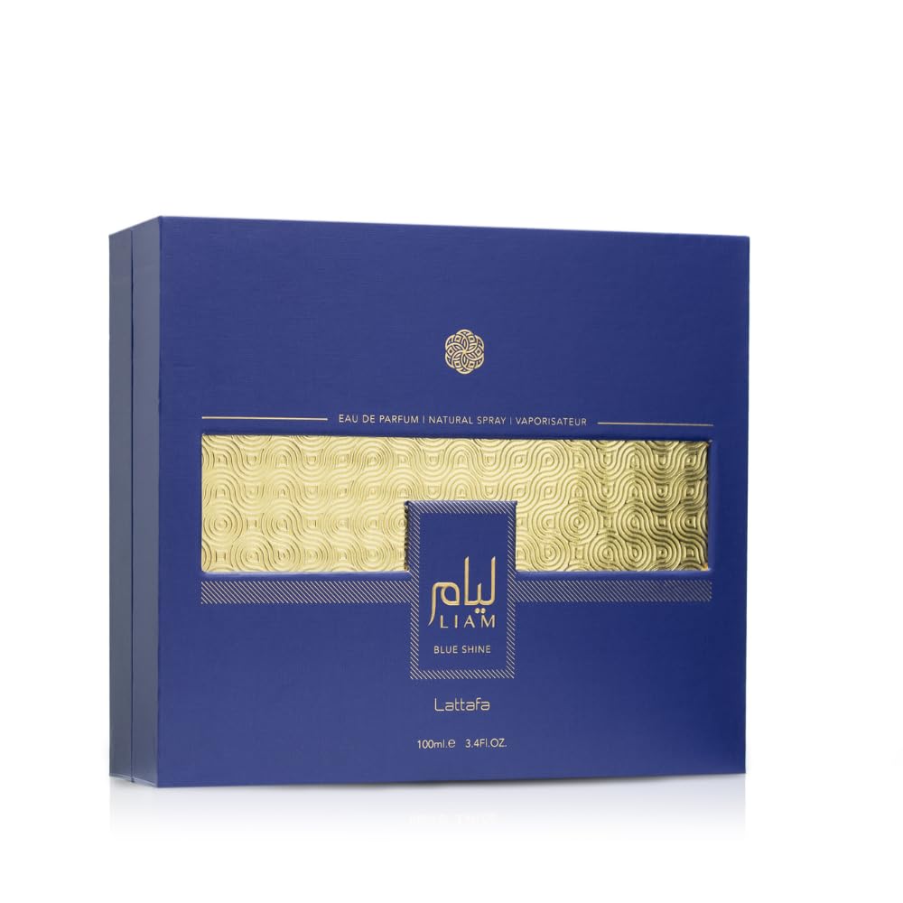 LATTAFA LIAM BLUE SHINE 3.4 Eau de Parfum Spray