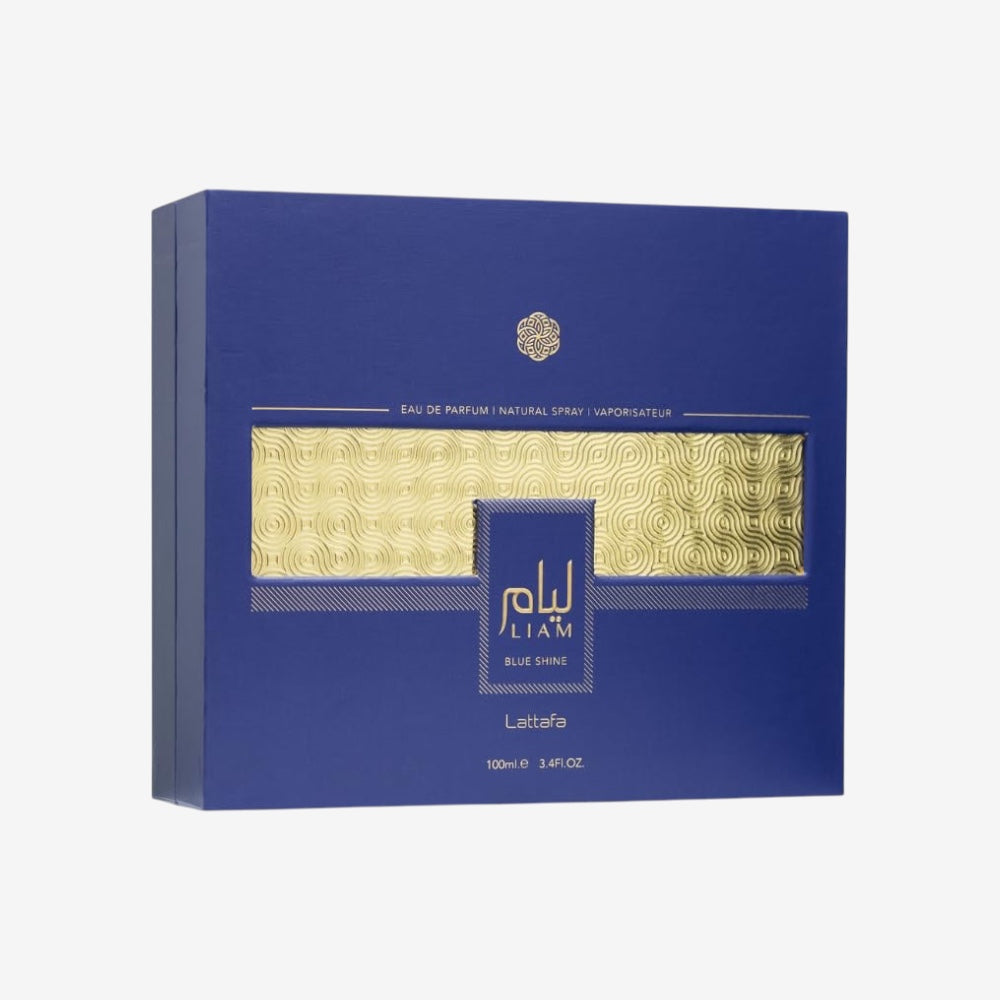 LATTAFA LIAM BLUE SHINE 3.4 Eau de Parfum Spray
