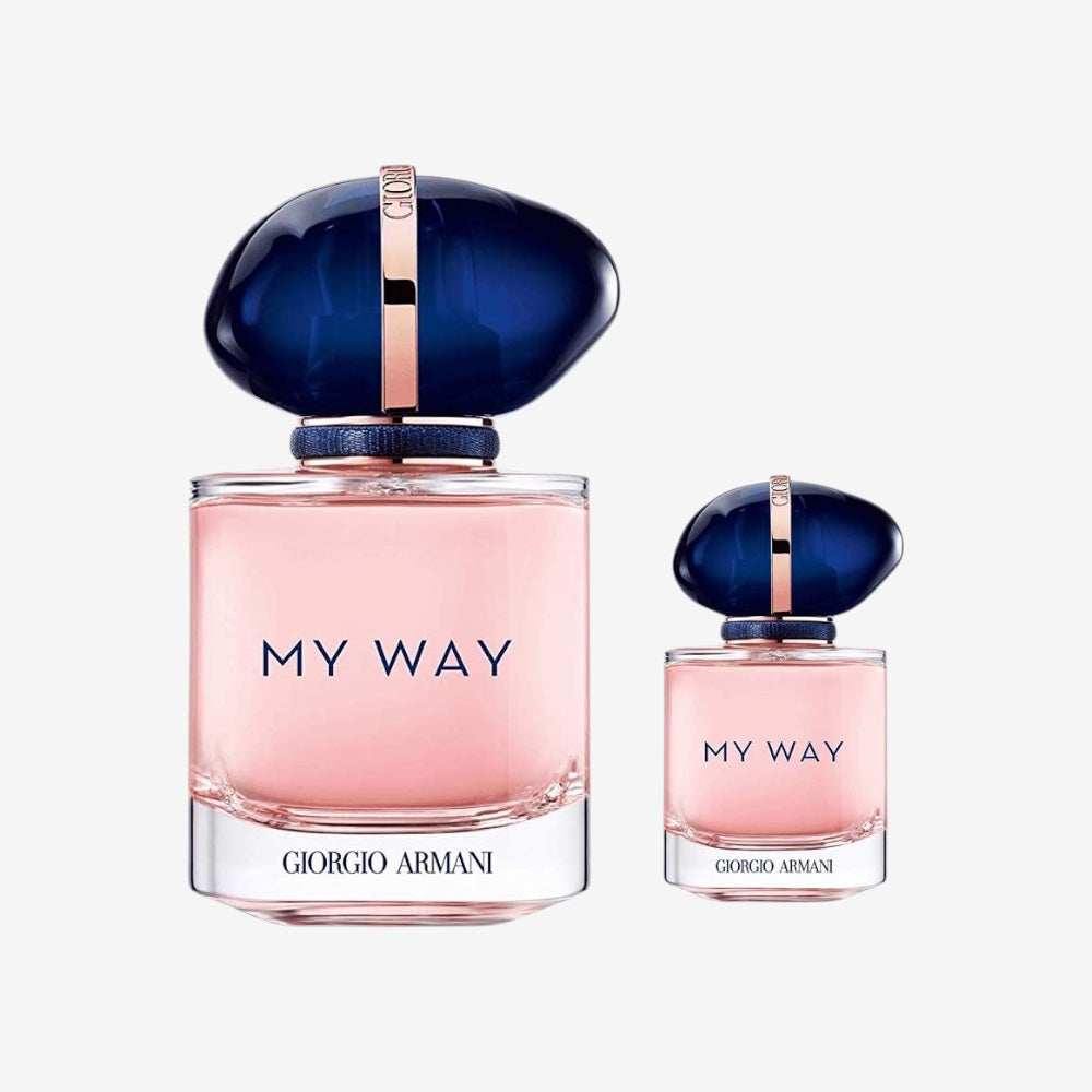 Giorgio Armani My Way Geschenkset 50 ml EdP Spray + 7 ml Mini EdP (1er Pack)