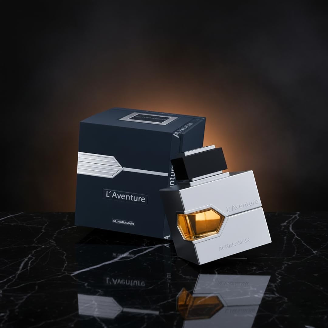 Al Haramain, Eau de Parfum, für Herren, L'Aventure, Spray, 100 ml