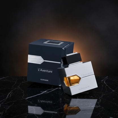 Al Haramain, Eau de Parfum, für Herren, L'Aventure, Spray, 100 ml
