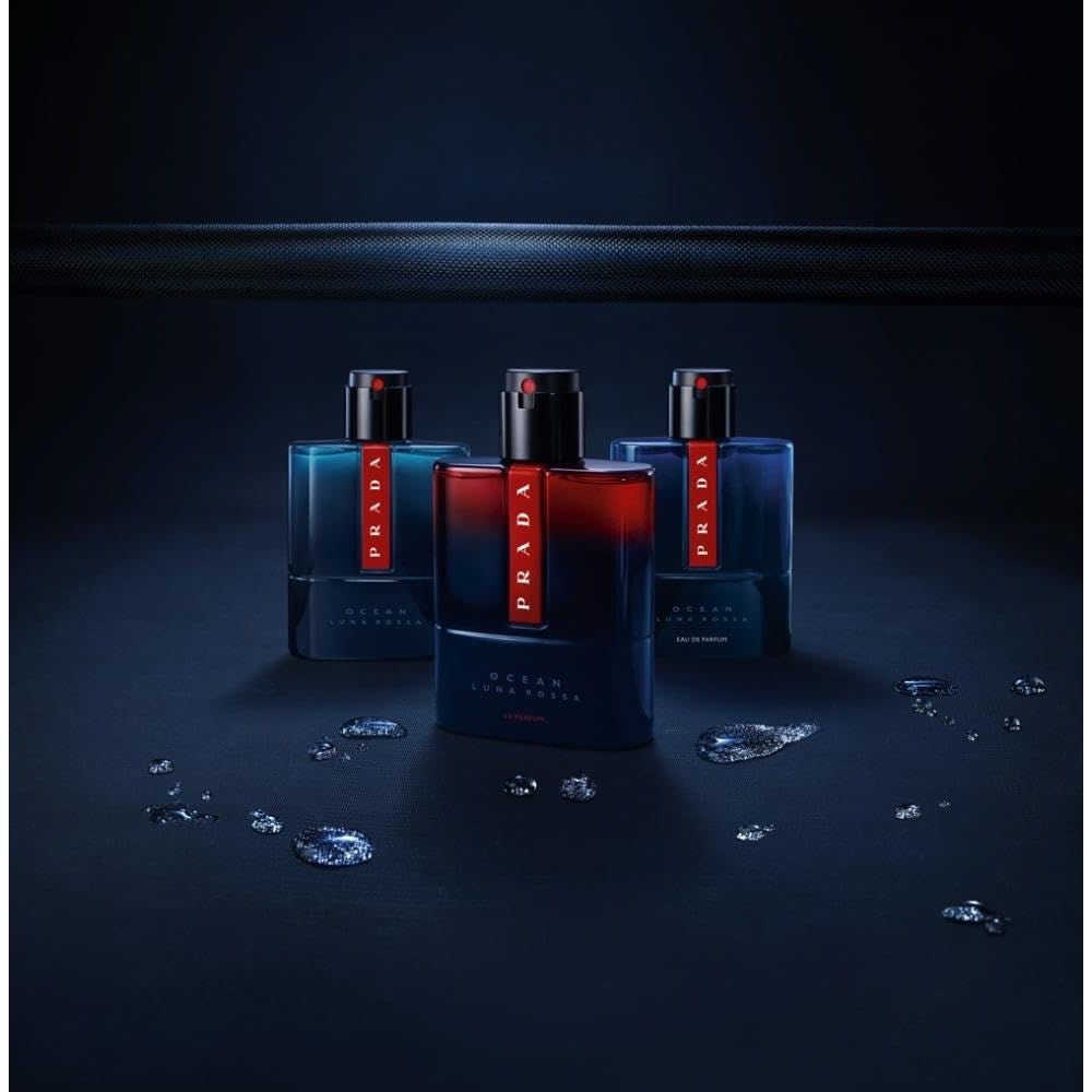 Prada Prada Luna Rossa Ocean, für Herren, 45 ml, Parfum-Spray (nachfüllbar)