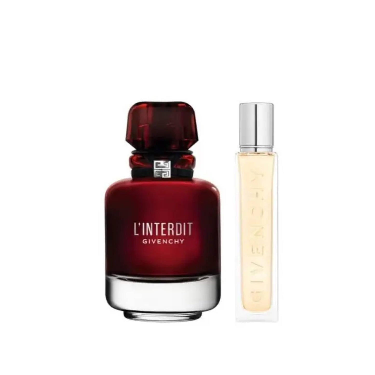 GIVENCHY L'Interdit Rouge Set (Eau de Parfum 50ml + Eau de Parfum Travel Spray 12.5ml)