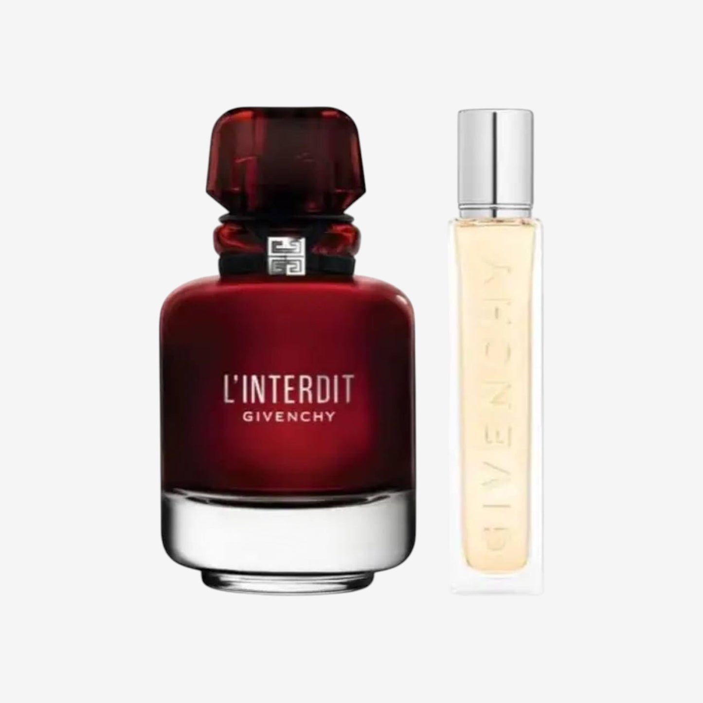 GIVENCHY L'Interdit Rouge Set (Eau de Parfum 50ml + Eau de Parfum Travel Spray 12.5ml)