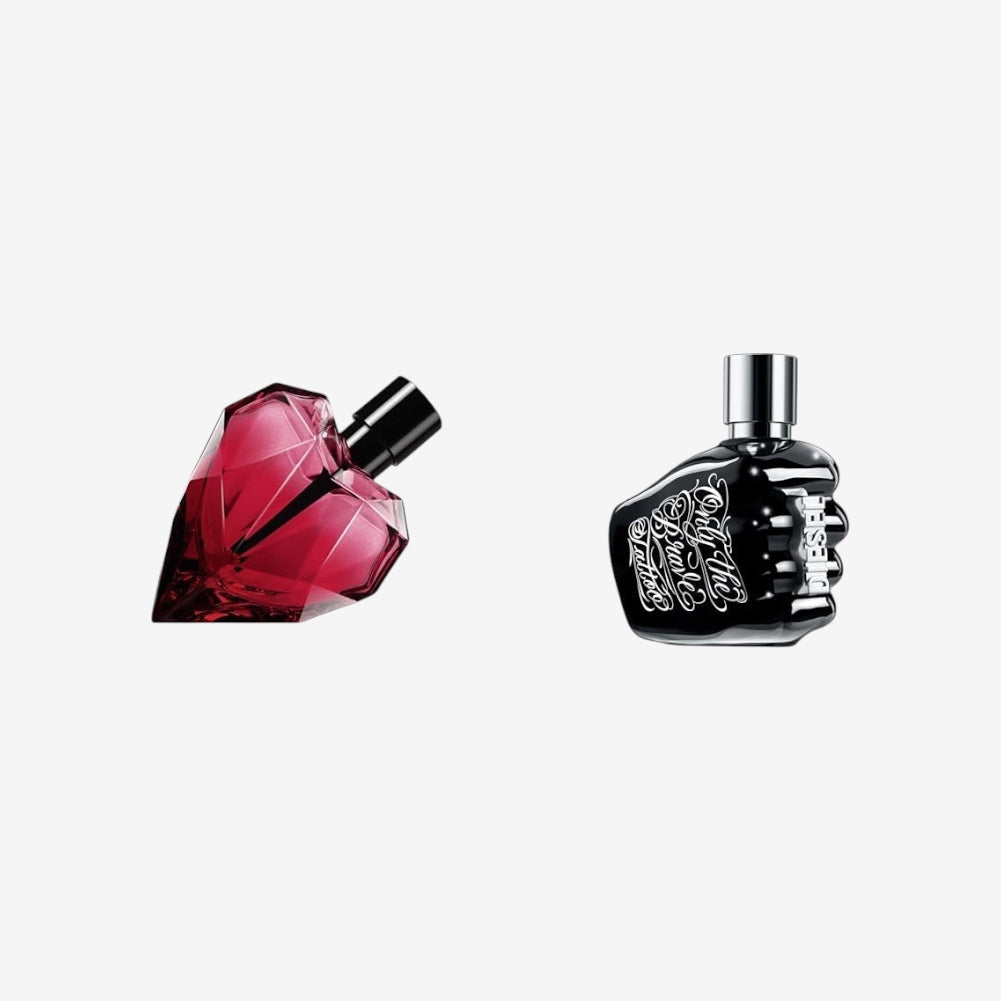Diesel Loverdose Red Kiss Eau de Parfum 30ml + Diesel Only the Brave Tattoo Eau de Toilette 35ml