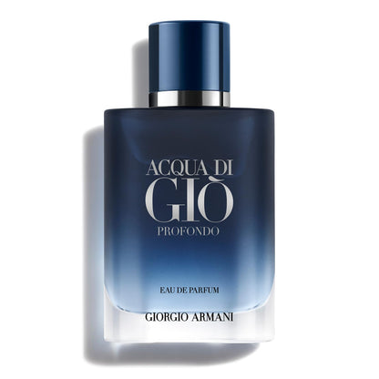 Armani Acqua Di Gio Pour Homme Profondo Eau de Parfum, nachfüllbar, Spray, 50 ml
