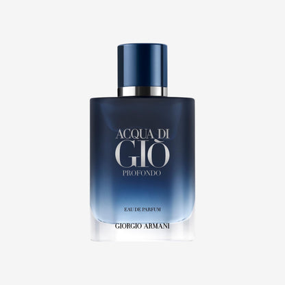 Armani Acqua Di Gio Pour Homme Profondo Eau de Parfum, nachfüllbar, Spray, 50 ml