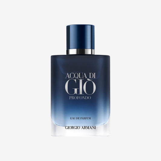 Armani Acqua Di Gio Pour Homme Profondo Eau de Parfum, nachfüllbar, Spray, 50 ml