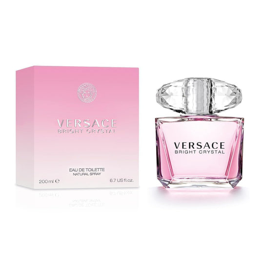 Gianni Versace Bright Crystal Eau De Toilette Spray für Sie, 200 ml