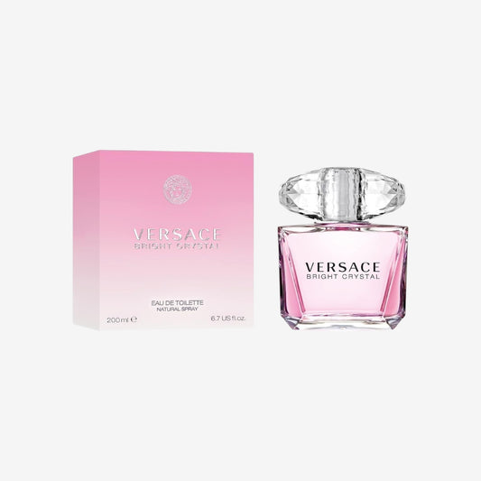 Gianni Versace Bright Crystal Eau De Toilette Spray für Sie, 200 ml