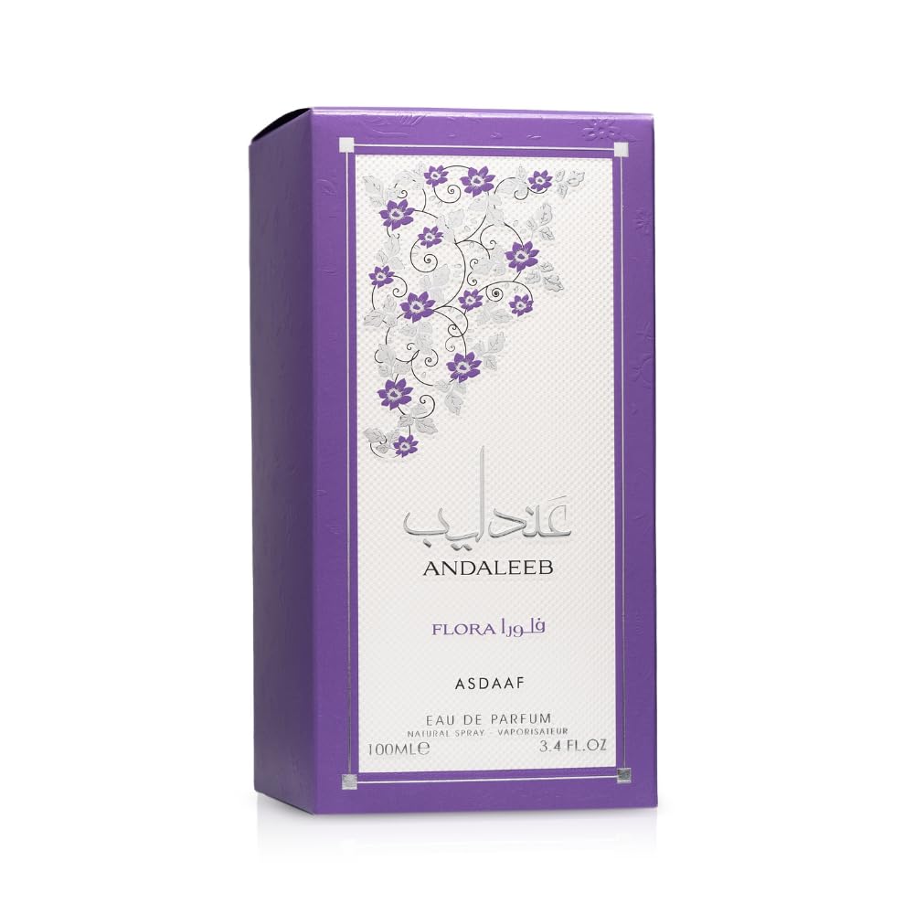 Lattafa Perfume Andaleeb Flora Eau de Parfum 100ml