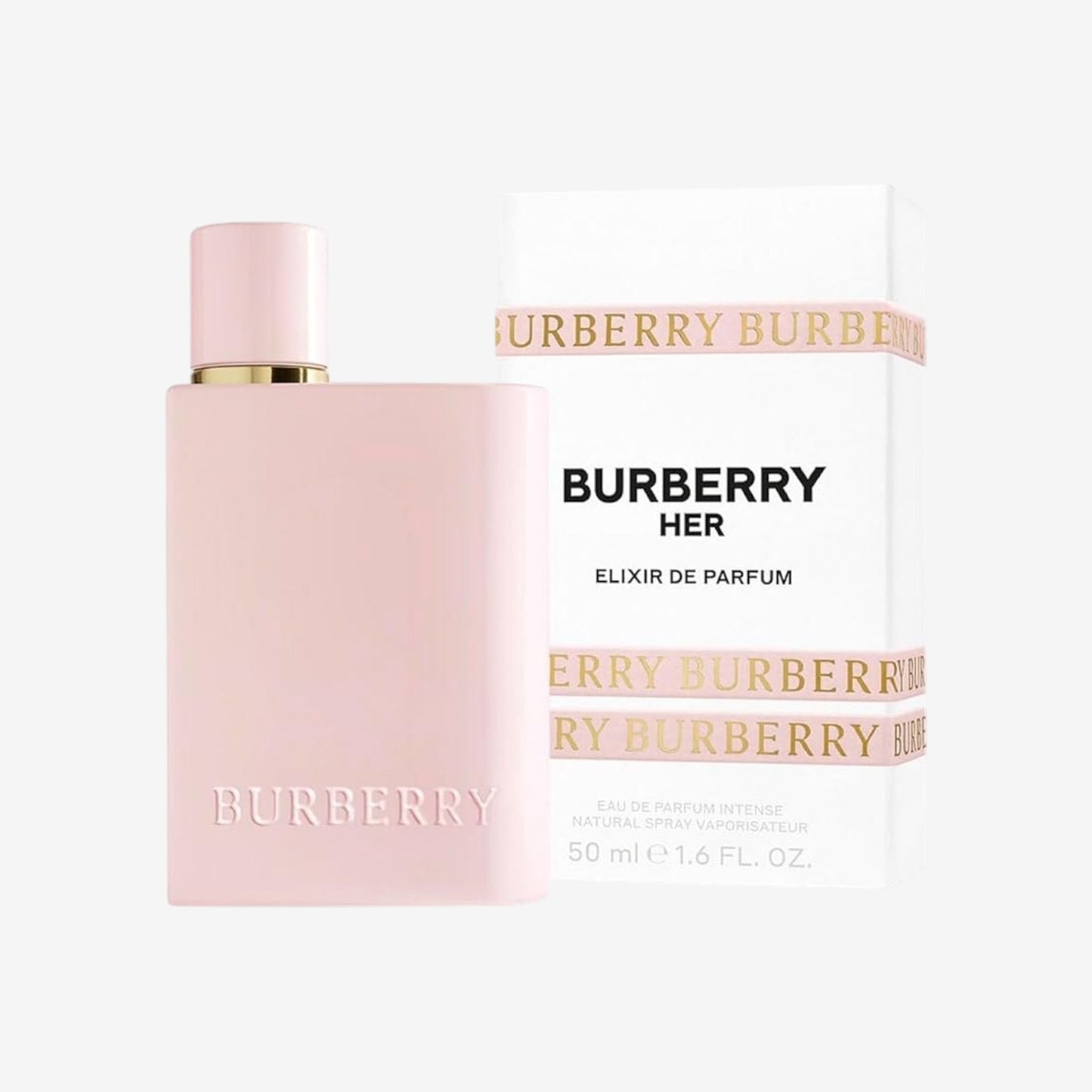 BURBERRY, Her Elixir de Parfum, Eau de Parfum, Damenduft, 50 ml, Rosa