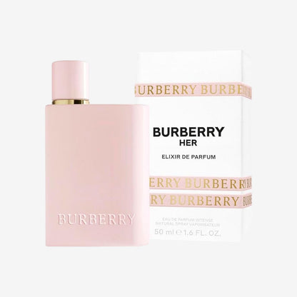 BURBERRY, Her Elixir de Parfum, Eau de Parfum, Damenduft, 50 ml, Rosa
