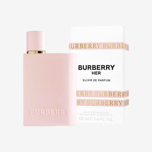 BURBERRY, Her Elixir de Parfum, Eau de Parfum, Damenduft, 50 ml, Rosa