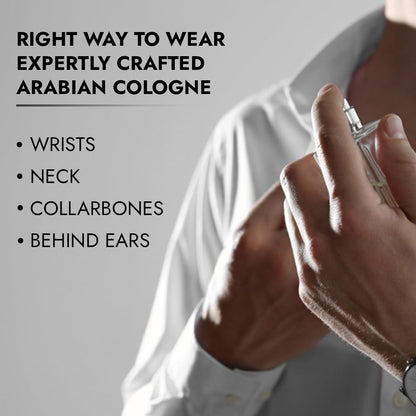 Al Haramain Parfumes Detour Noir Eau de Parfum, Spray, 1 Stück