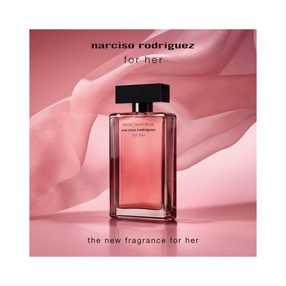 Narciso Rodriguez RODRIGUEZ for her Musc Noir Rose EDP NEW, 100 ml.