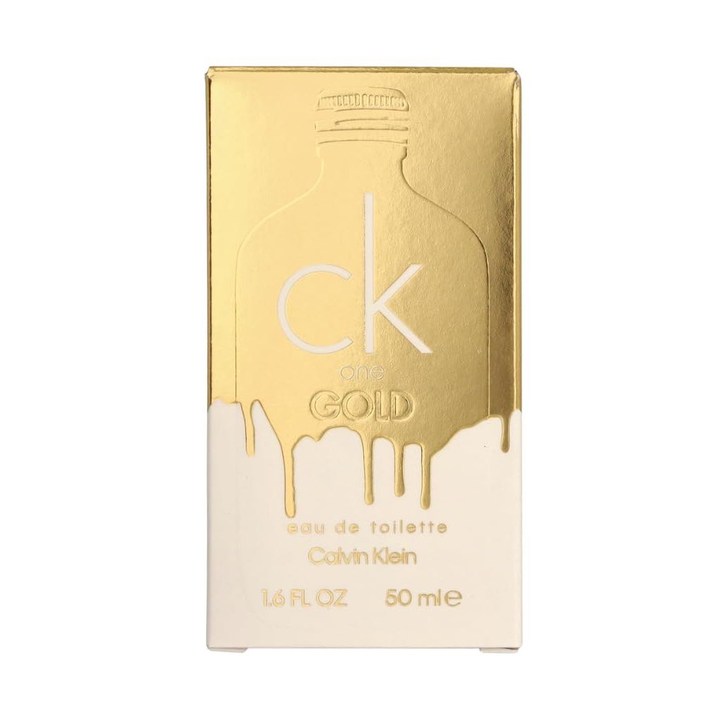 Calvin Klein CK ONE Gold Eau de Toilette, Unisex-Duft für Frauen und Männer