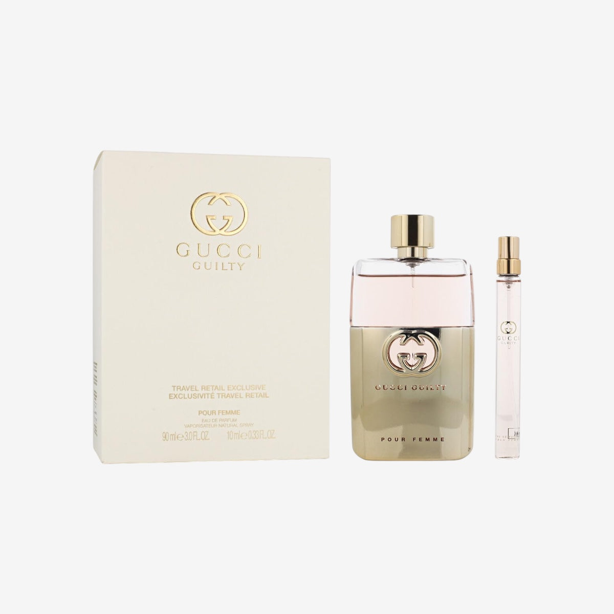 Gucci Guilty Damen-Parfüm-Set, 2-teilig