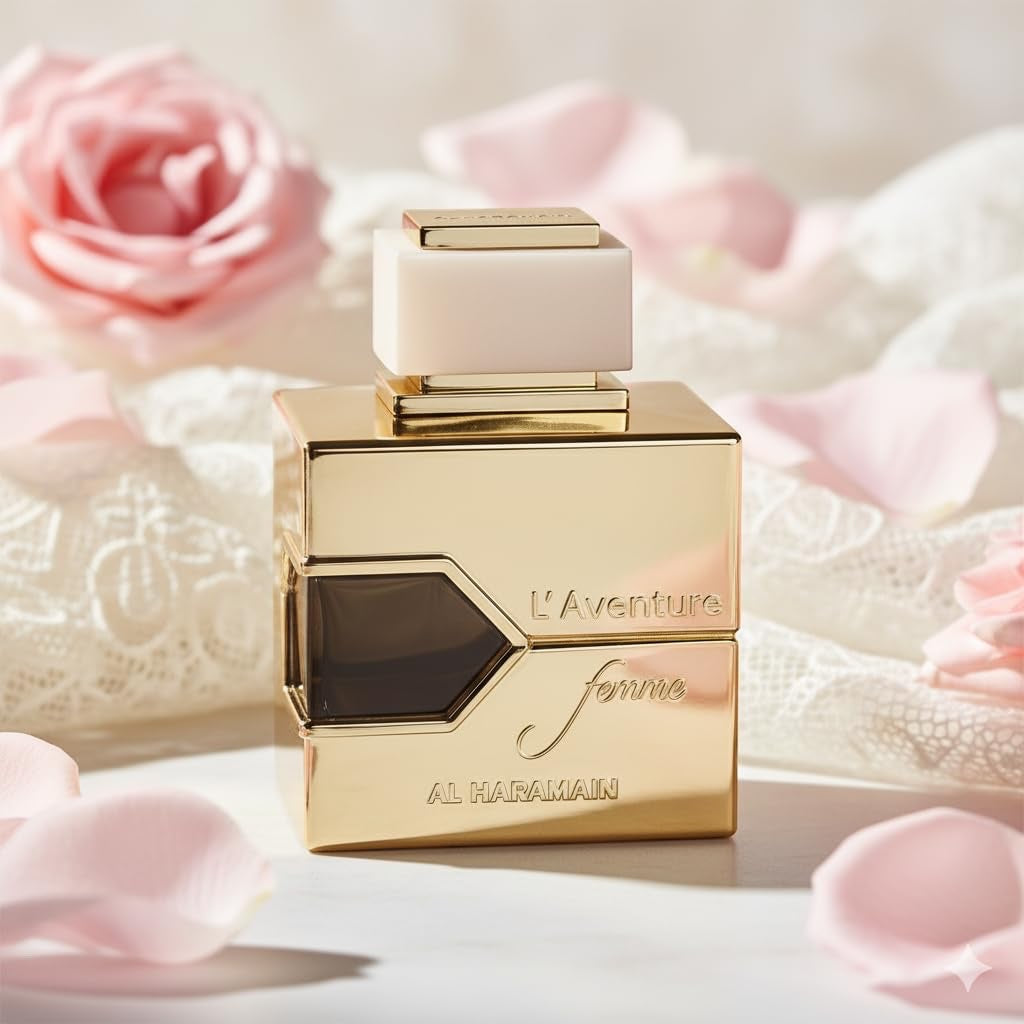 Al Haramain LAventure Femme for Women 3.33 oz EDP Spray