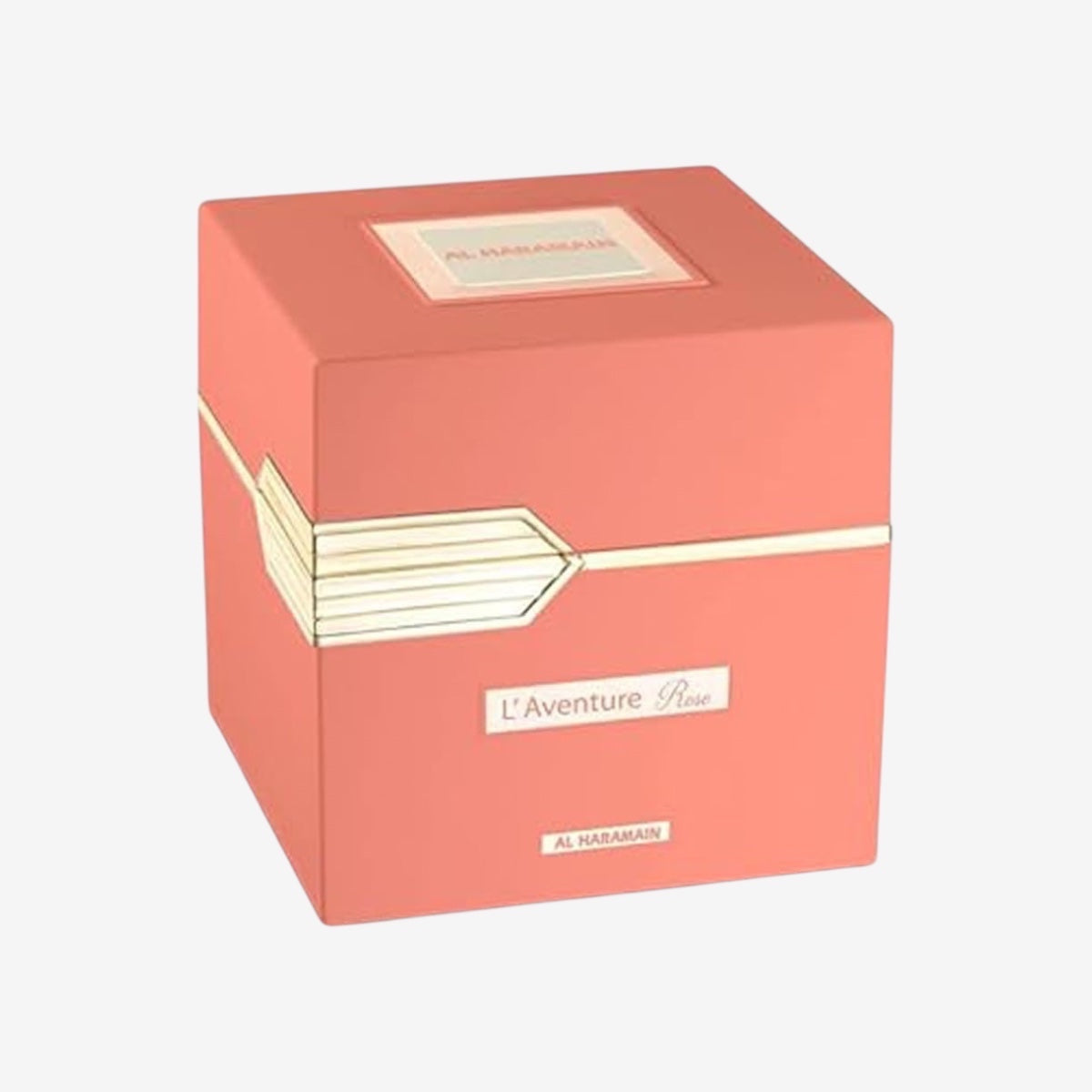 Al Haramain L'aventure Rose Eau de Parfum, 100 ml, blumig-frisches Parfüm für Damen, Arabisches Luxus-Oud-Parfüm