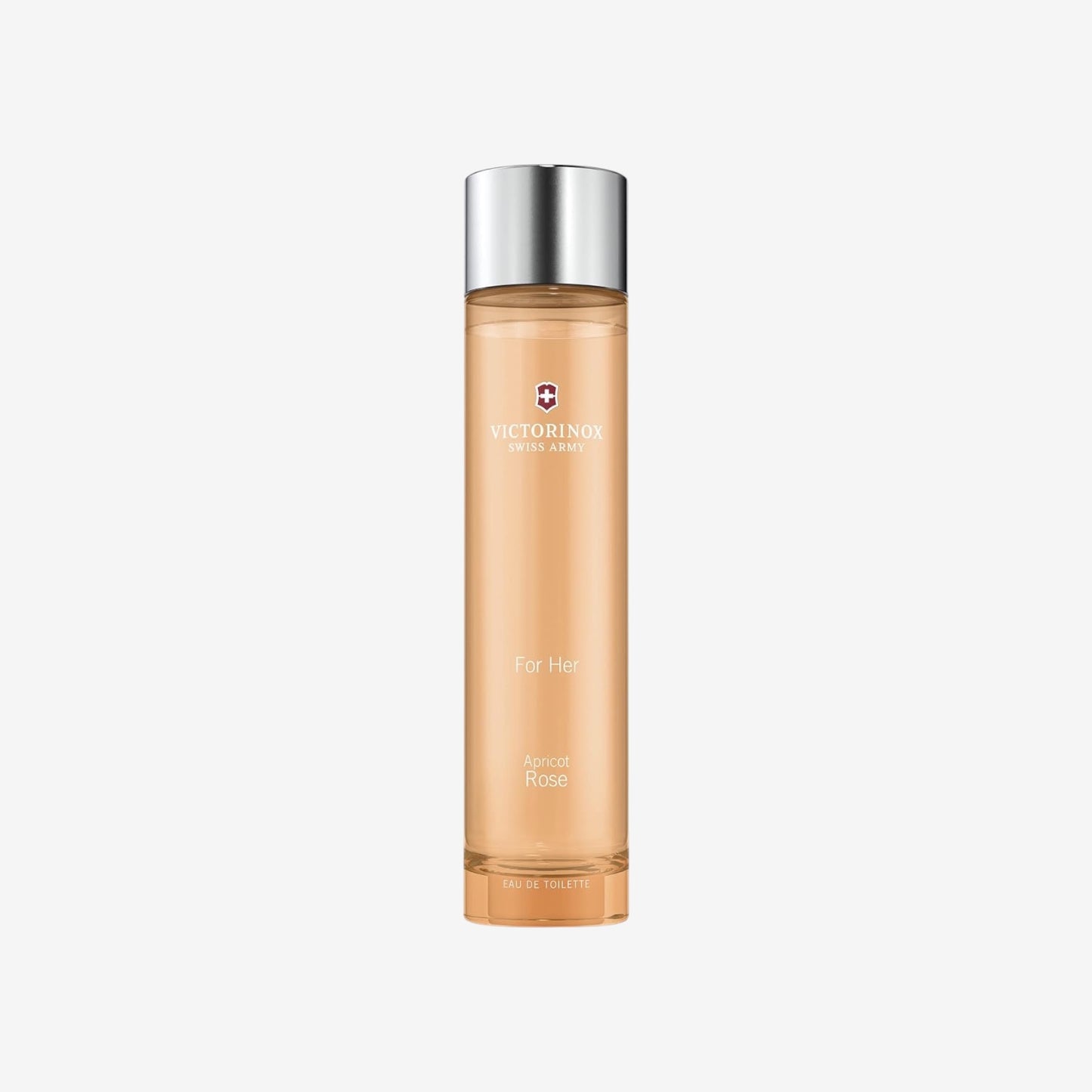 VICTORINOX Swiss Army For Her Apricot Rose, Eau de Toilette Damen, Parfüm mit Rose und Aprikose, Fruchtig und blumig, Vegan, 100 ml, V0001299