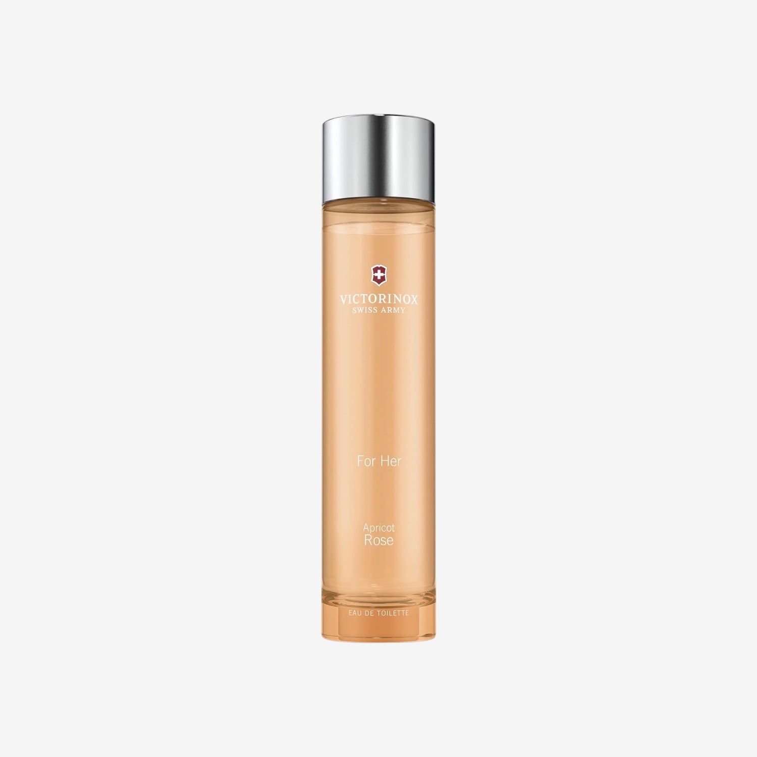VICTORINOX Swiss Army For Her Apricot Rose, Eau de Toilette Damen, Parfüm mit Rose und Aprikose, Fruchtig und blumig, Vegan, 100 ml, V0001299
