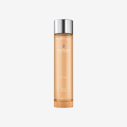 VICTORINOX Swiss Army For Her Apricot Rose, Eau de Toilette Damen, Parfüm mit Rose und Aprikose, Fruchtig und blumig, Vegan, 100 ml, V0001299