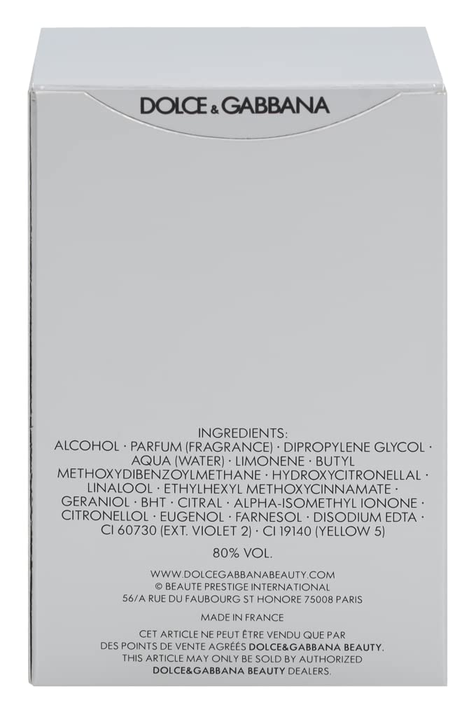 Dolce & Gabbana One Grey Edt Intense Vapo 50 Ml