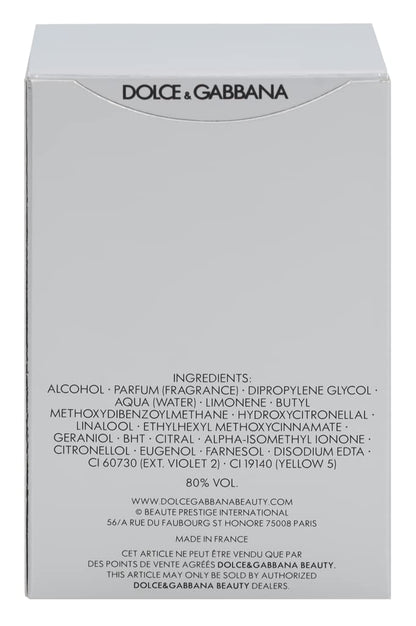 Dolce & Gabbana One Grey Edt Intense Vapo 50 Ml