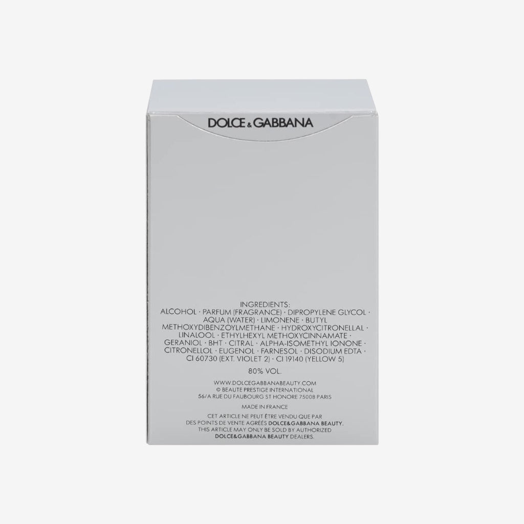 Dolce & Gabbana One Grey Edt Intense Vapo 50 Ml