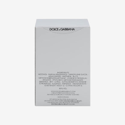 Dolce & Gabbana One Grey Edt Intense Vapo 50 Ml