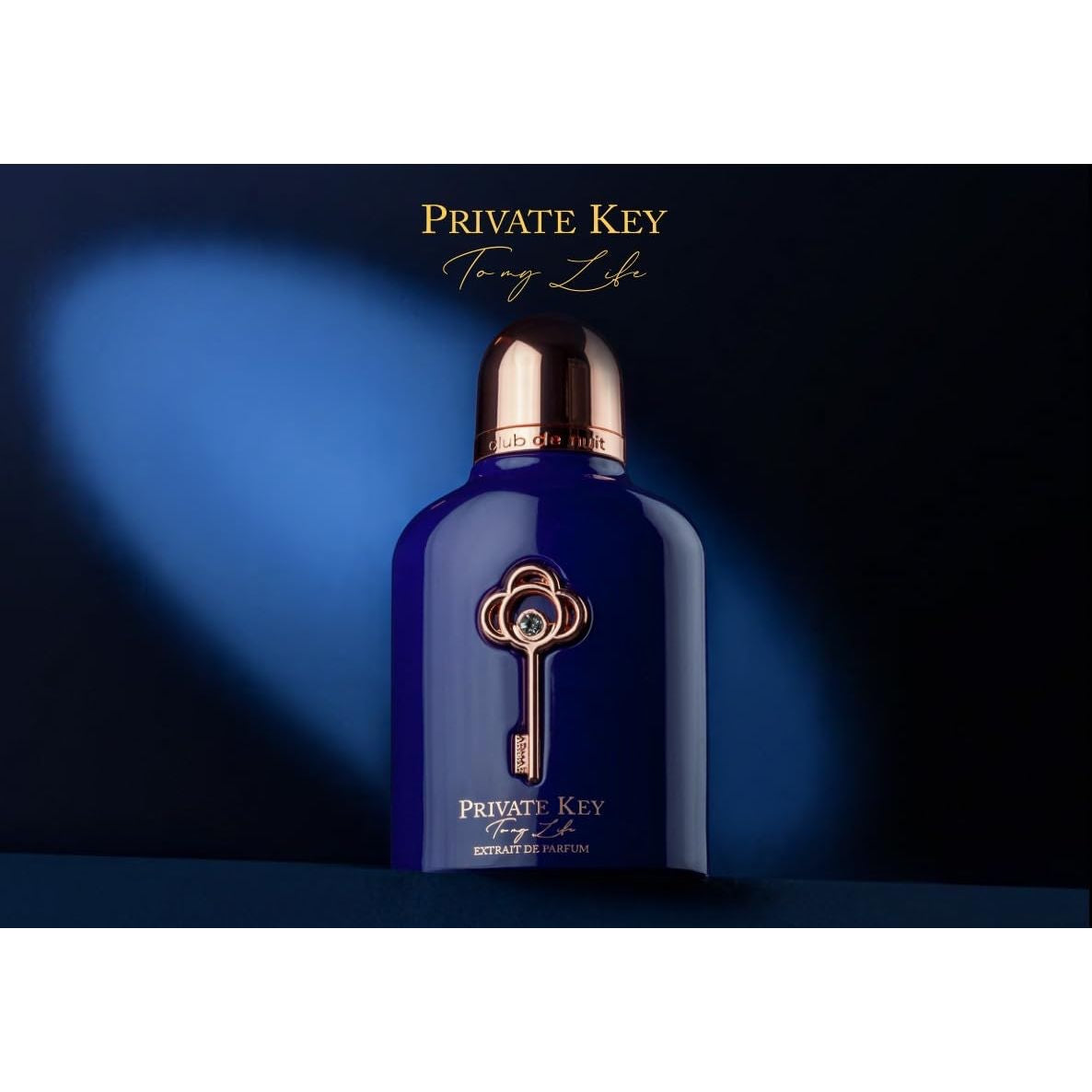 Club De Nuit Private Key To My Life by ARMAF for Men – 3,4 oz Parfüm-Extrakt Spray