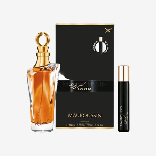 Mauboussin - Reise-Set Elixir für Sie: Eau de Parfum 100 ml & Travel Spray 20 ml