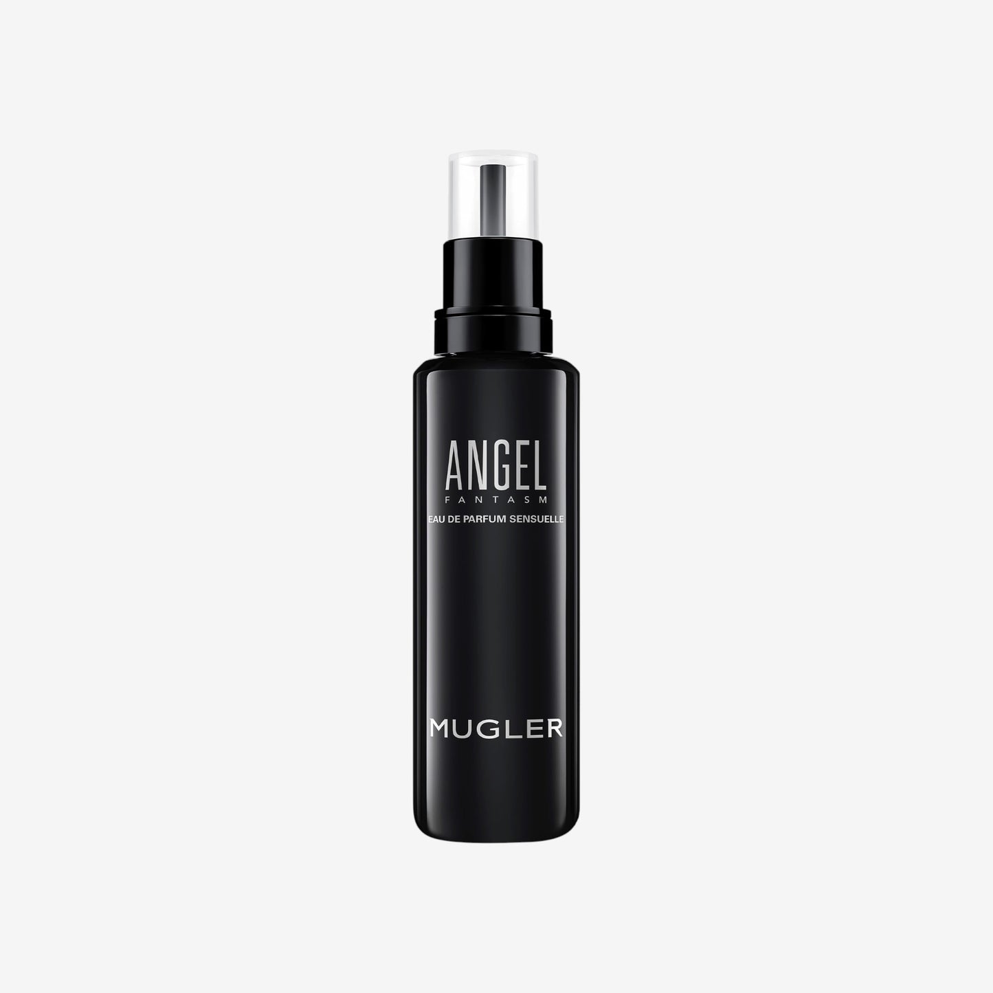MUGLER Angel Fantasm Eau de Parfum, Damen-Parfum, Fruchtiger Gourmand-Duft mit Ambernoten, Lebendig und sinnlich, Nachfüllbar