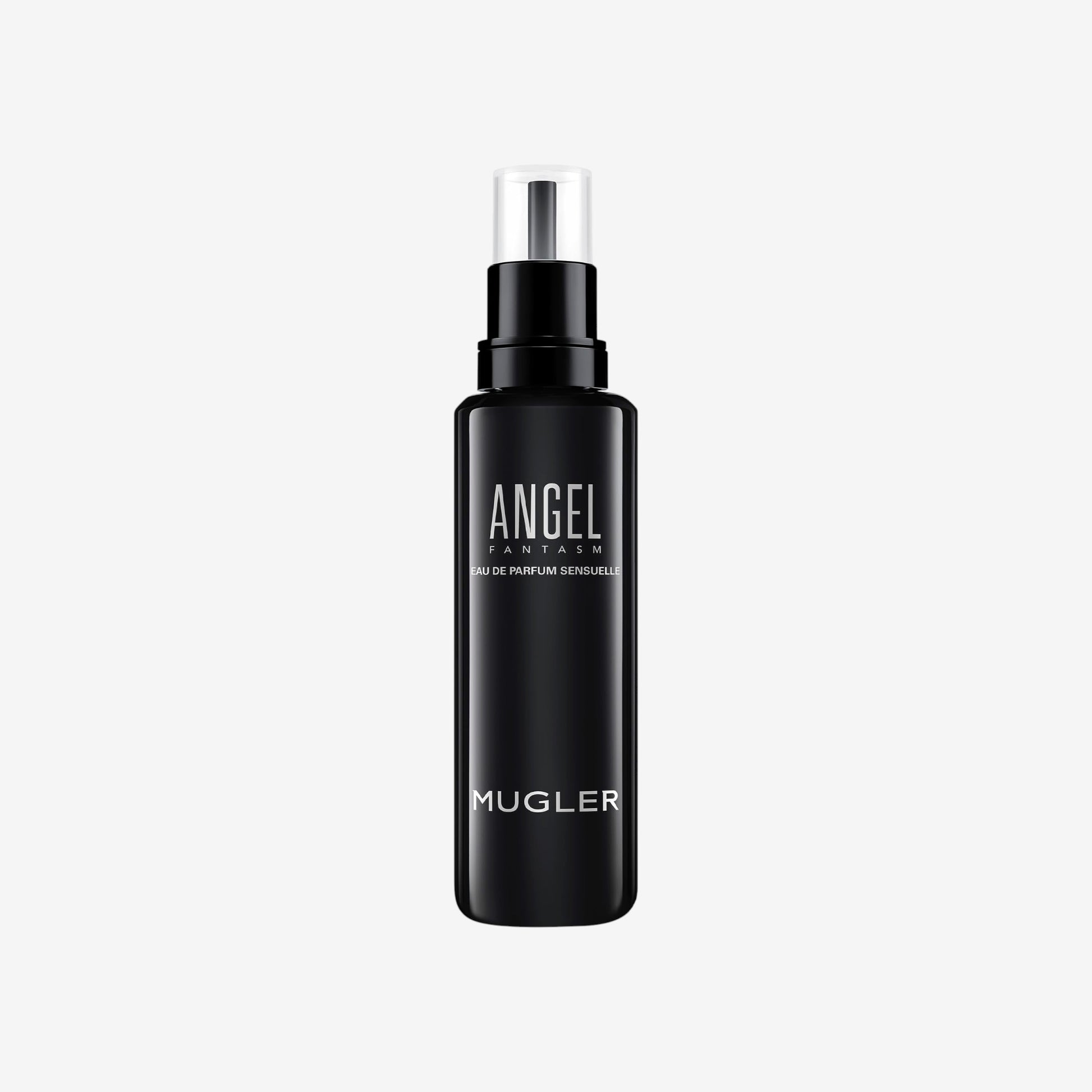 MUGLER Angel Fantasm Eau de Parfum, Damen-Parfum, Fruchtiger Gourmand-Duft mit Ambernoten, Lebendig und sinnlich, Nachfüllbar