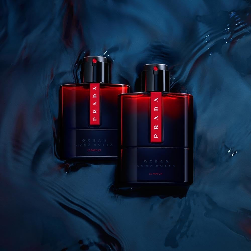 Prada Prada Luna Rossa Ocean, für Herren, 45 ml, Parfum-Spray (nachfüllbar)