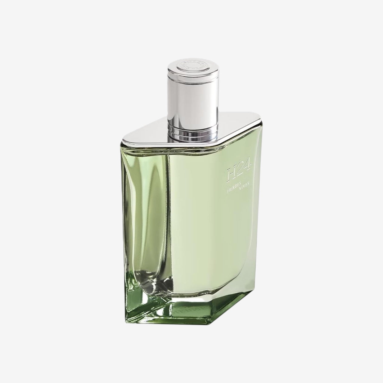 HERMES Hermès H24 Herbes Vives Eau de Parfum, nachfüllbar, Spray für Herren, 100 g