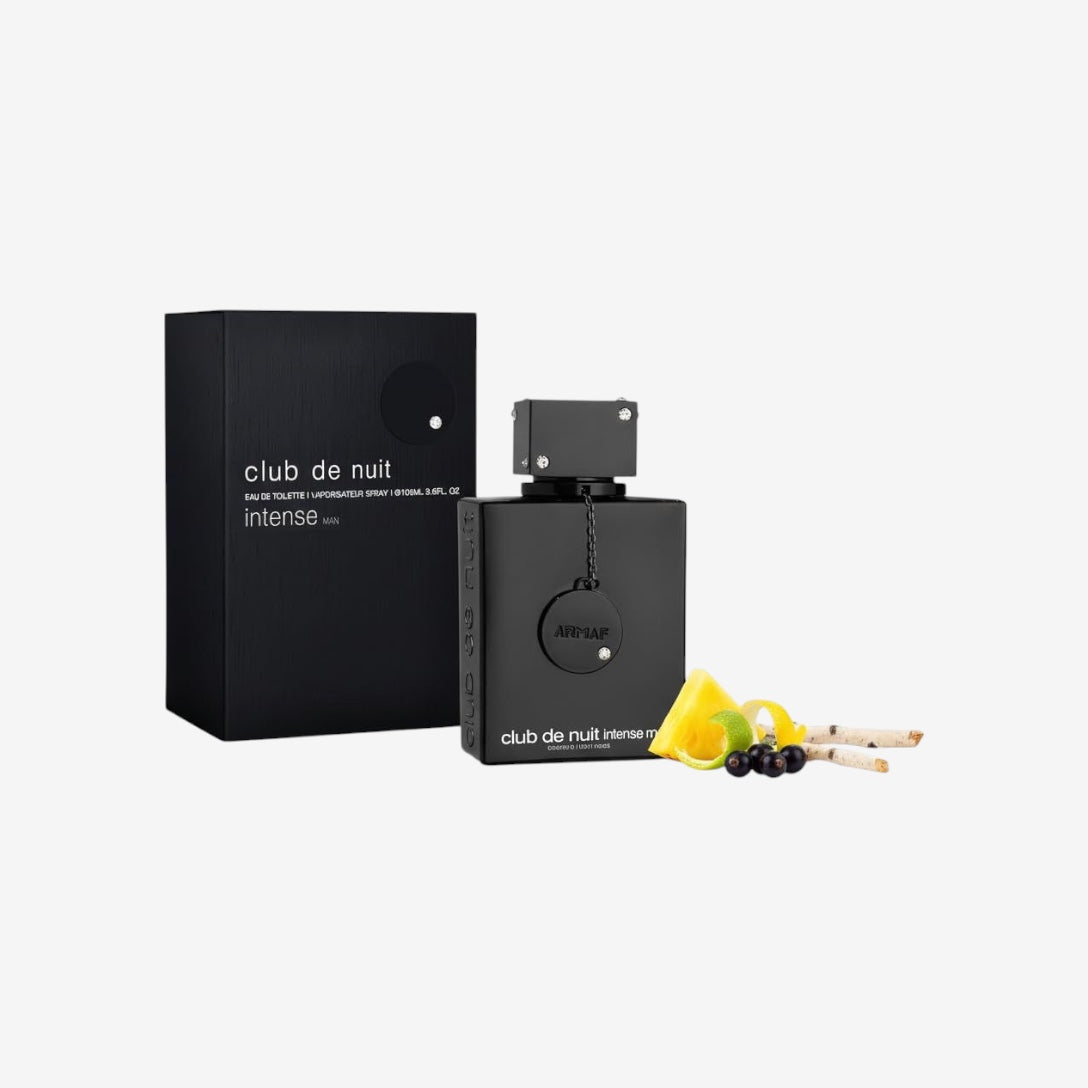 Armaf Club De Nuit Intense For Men Eau de Toilette, 105ml Schwarz