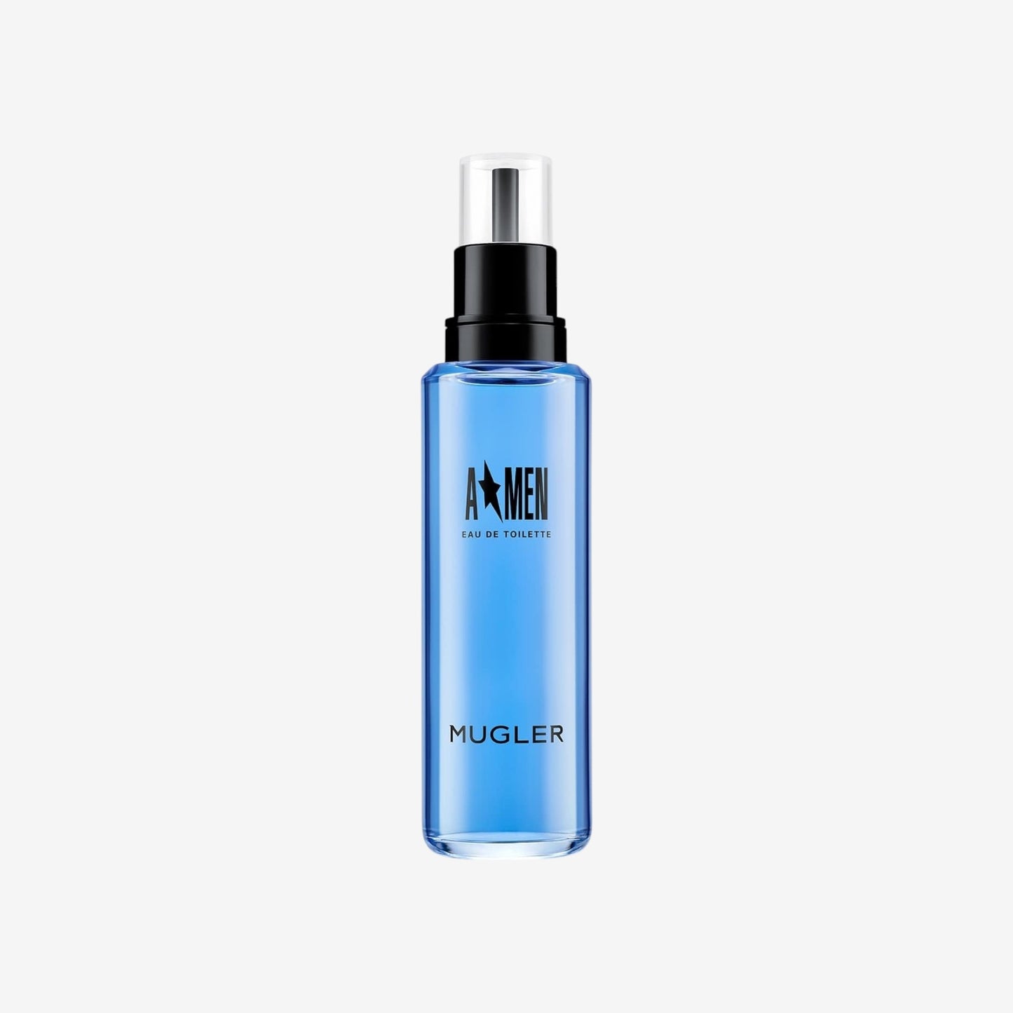 MUGLER A*Men, Eau de Toilette, Men's Perfume, Amber, Woody and Gourmand Aroma, Fragrance for Men, Refillable