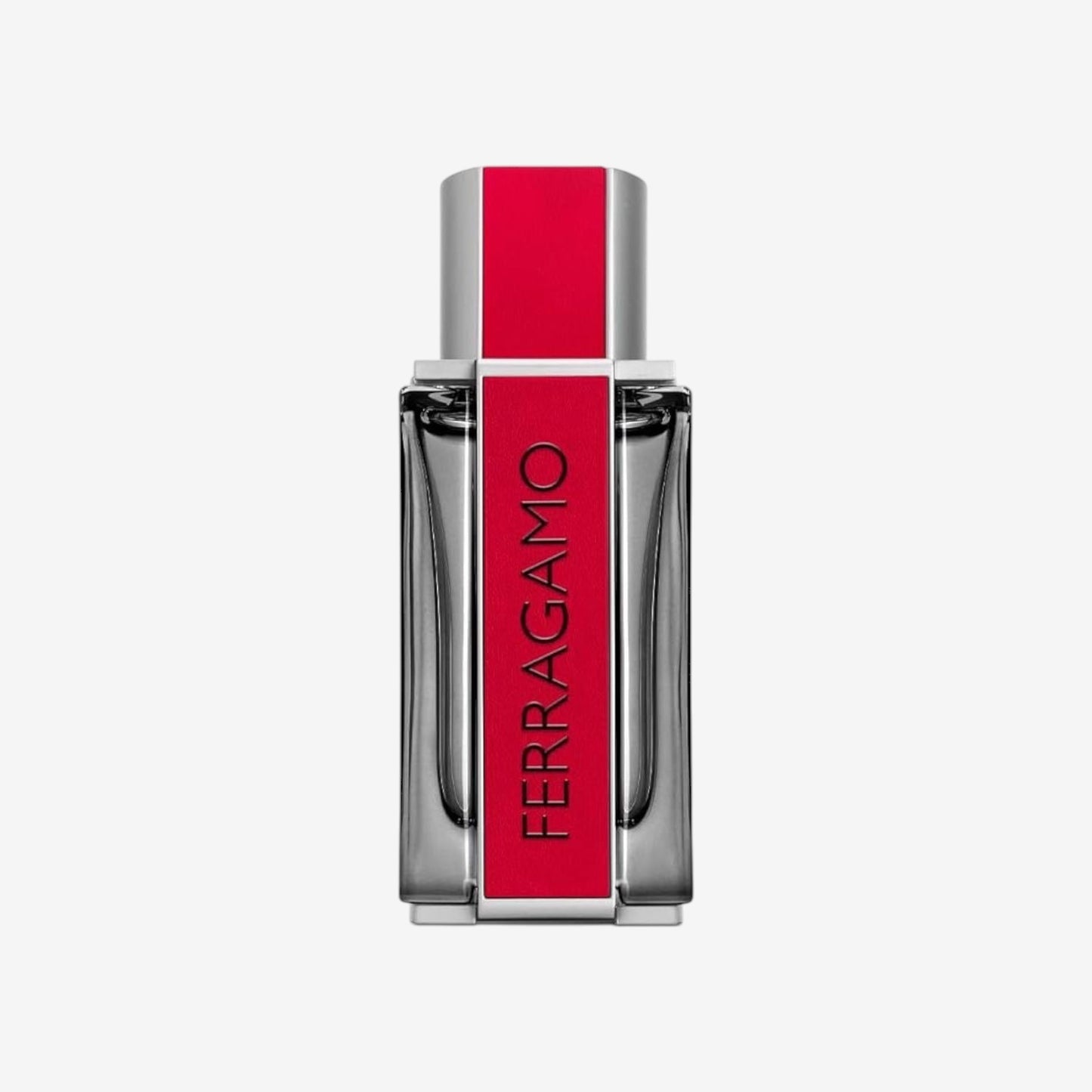 SALVATORE FERRAGAMO Red Leather Pour Homme Eau de Parfum 100 ml