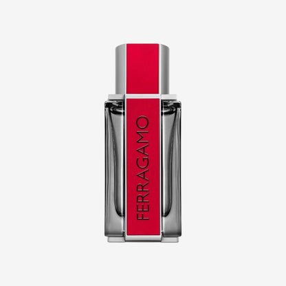 SALVATORE FERRAGAMO Red Leather Pour Homme Eau de Parfum 100 ml
