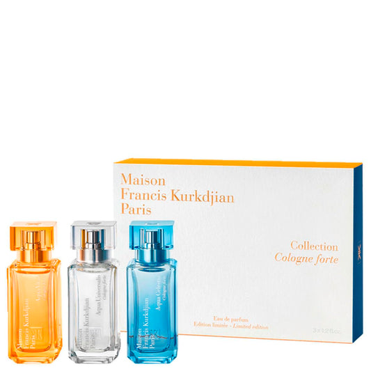 Maison Francis Kurkdjian - Collection Cologne Forte Set - 3x 35ml (Aqua Vitae, Aqua Universalis, Aqua Celestia)