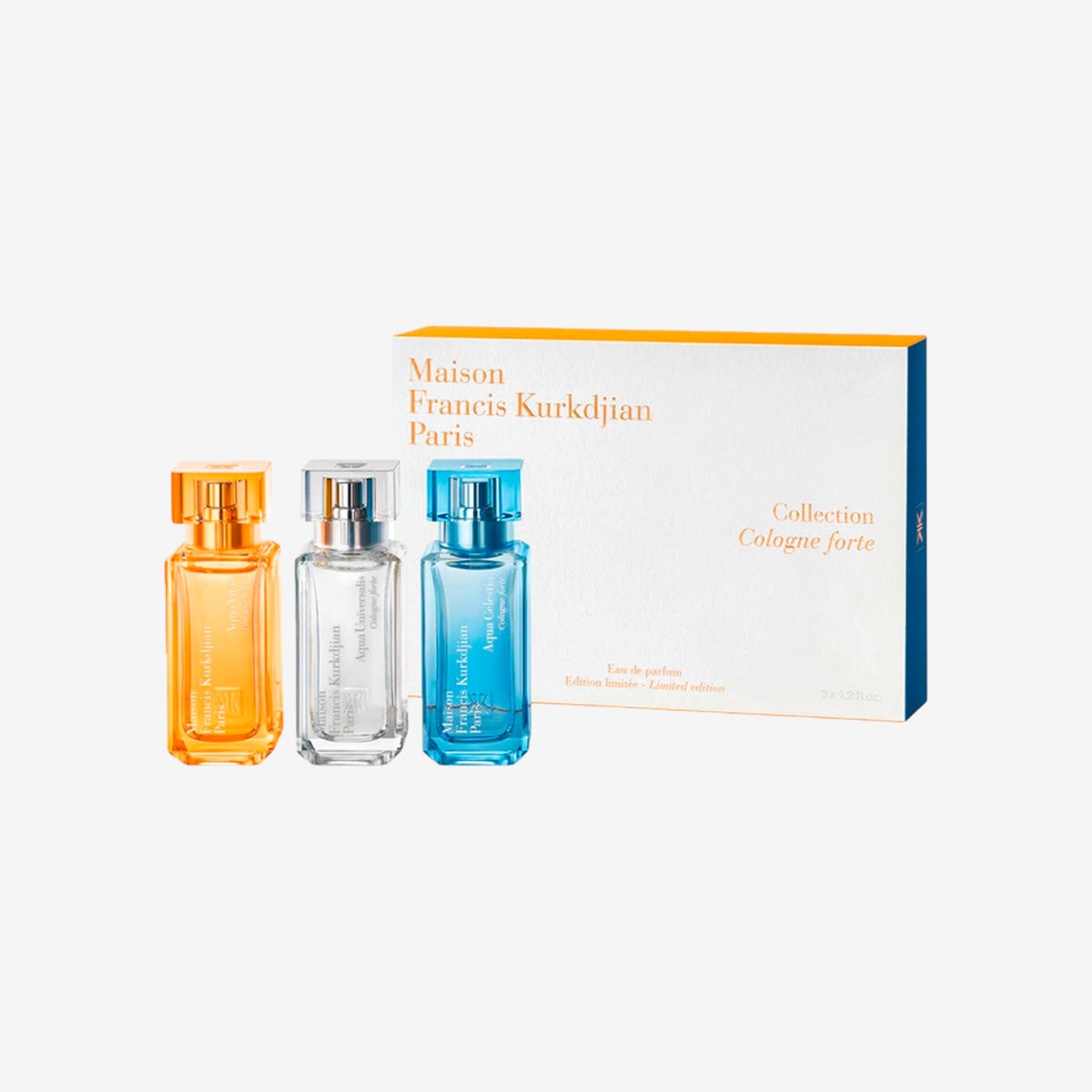 Maison Francis Kurkdjian - Collection Cologne Forte Set - 3x 35ml (Aqua Vitae, Aqua Universalis, Aqua Celestia)