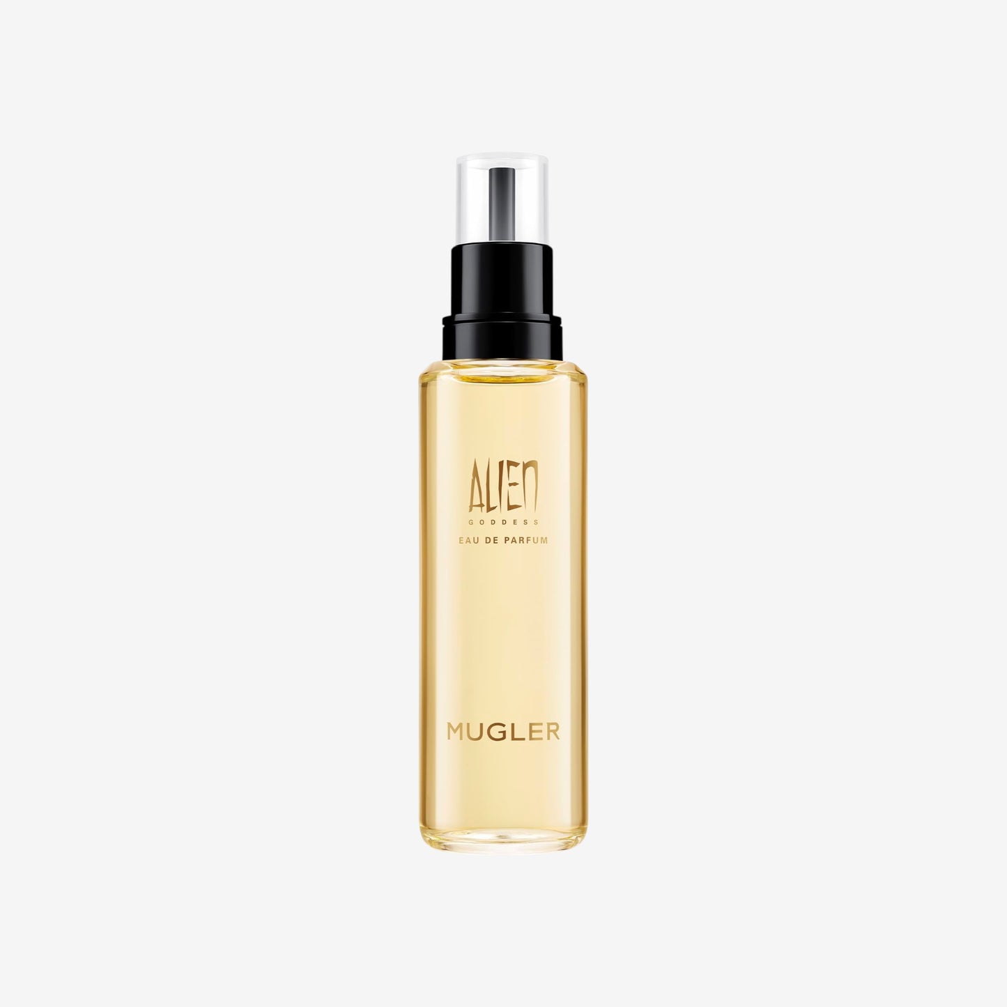 MUGLER Alien Eau de Parfum, Damen-Parfum, Amberartig, holzig und blumig, Außergewöhnlicher Duft, Nachfüllbar