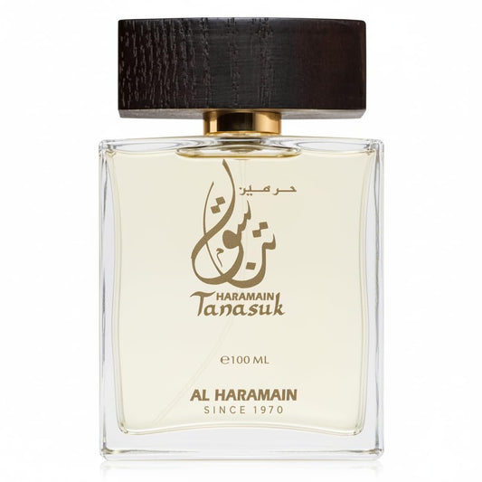 Al Haramain Eau de Parfum für Damen, Spray (Tanasuk EDP, 100 ml)
