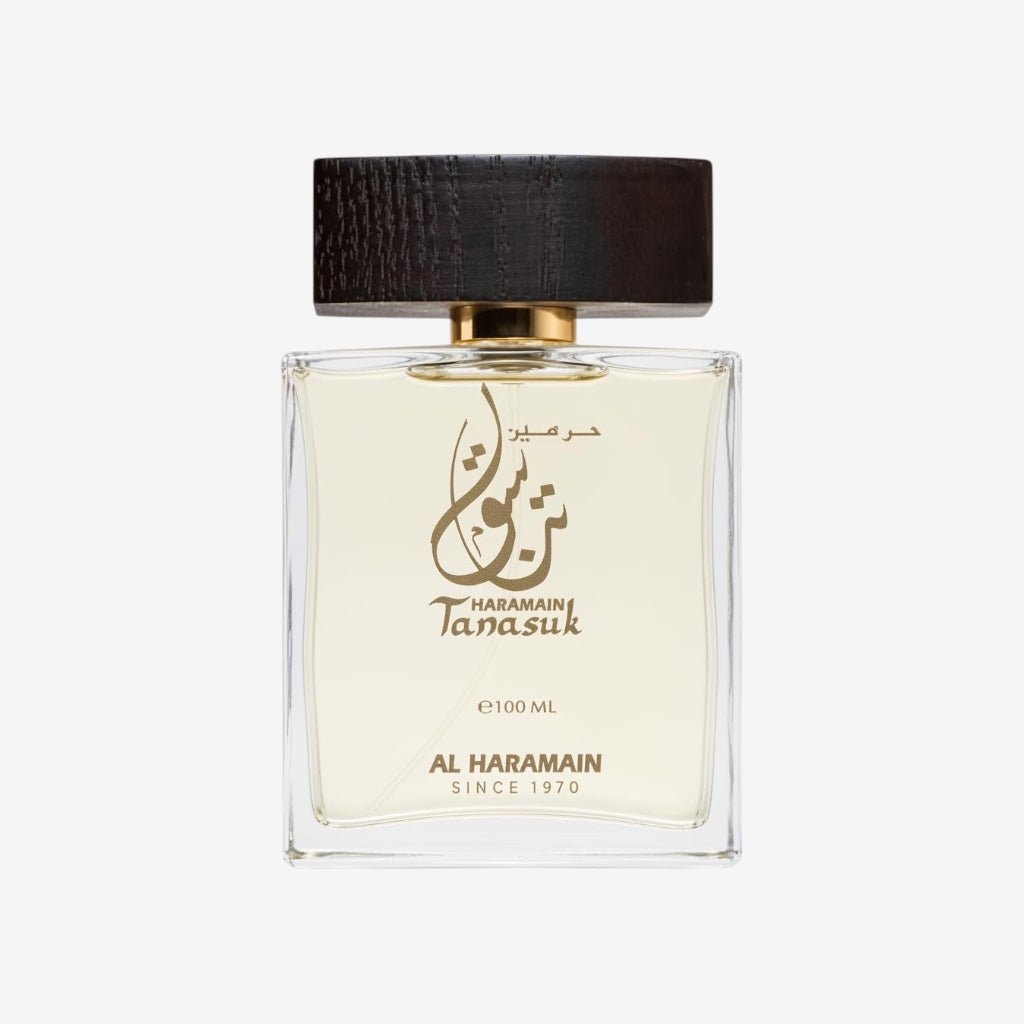 Al Haramain Eau de Parfum für Damen, Spray (Tanasuk EDP, 100 ml)