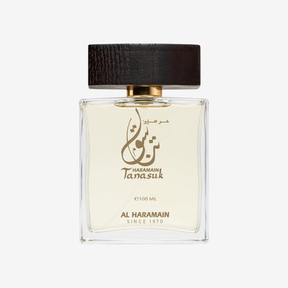 Al Haramain Eau de Parfum für Damen, Spray (Tanasuk EDP, 100 ml)