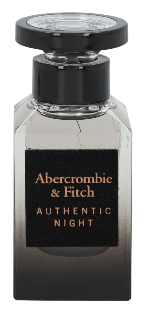 Abercrombie & Fitch Authentic Night Man 50ml EDT Spray