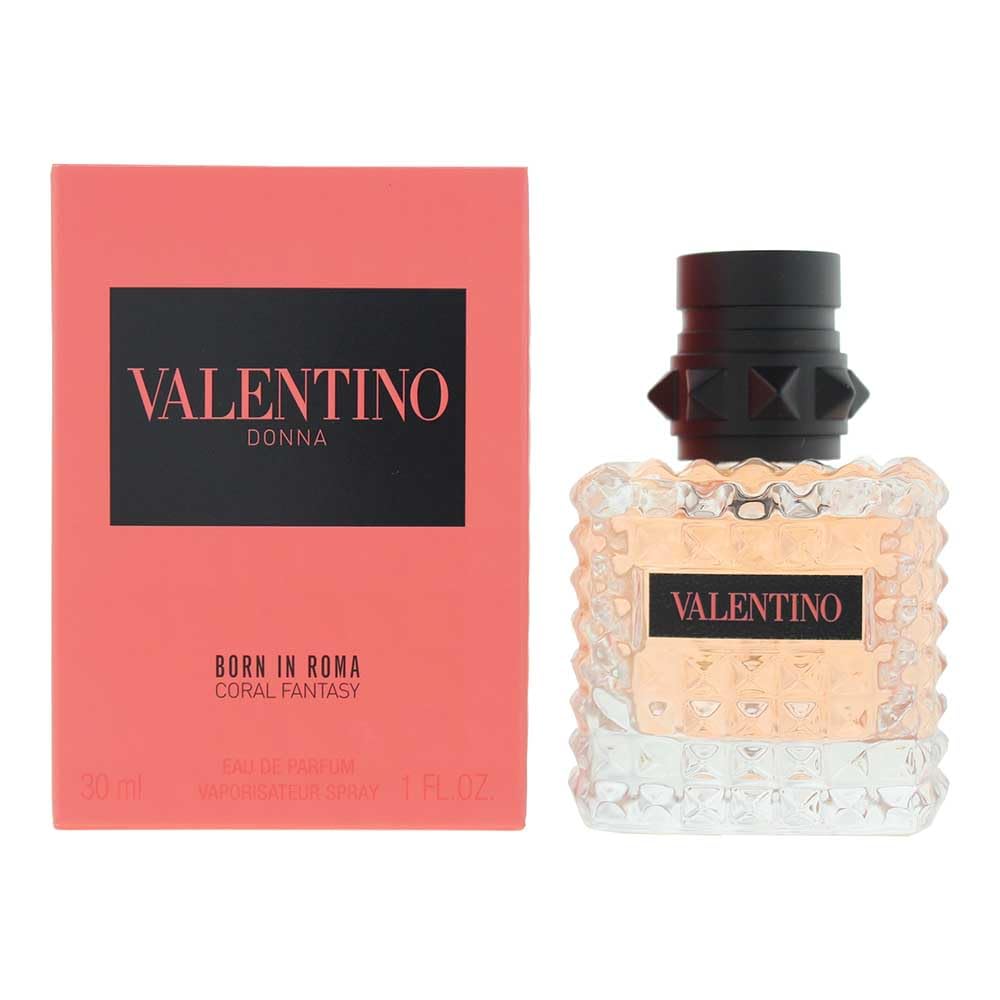 Valentino Donna Born in Roma Coral Fantasy Edt Spray, 30 ml (1er Pack)