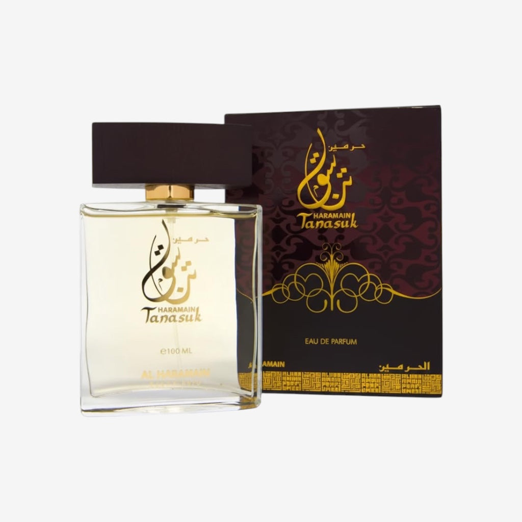 Al Haramain Eau de Parfum für Damen, Spray (Tanasuk EDP, 100 ml)